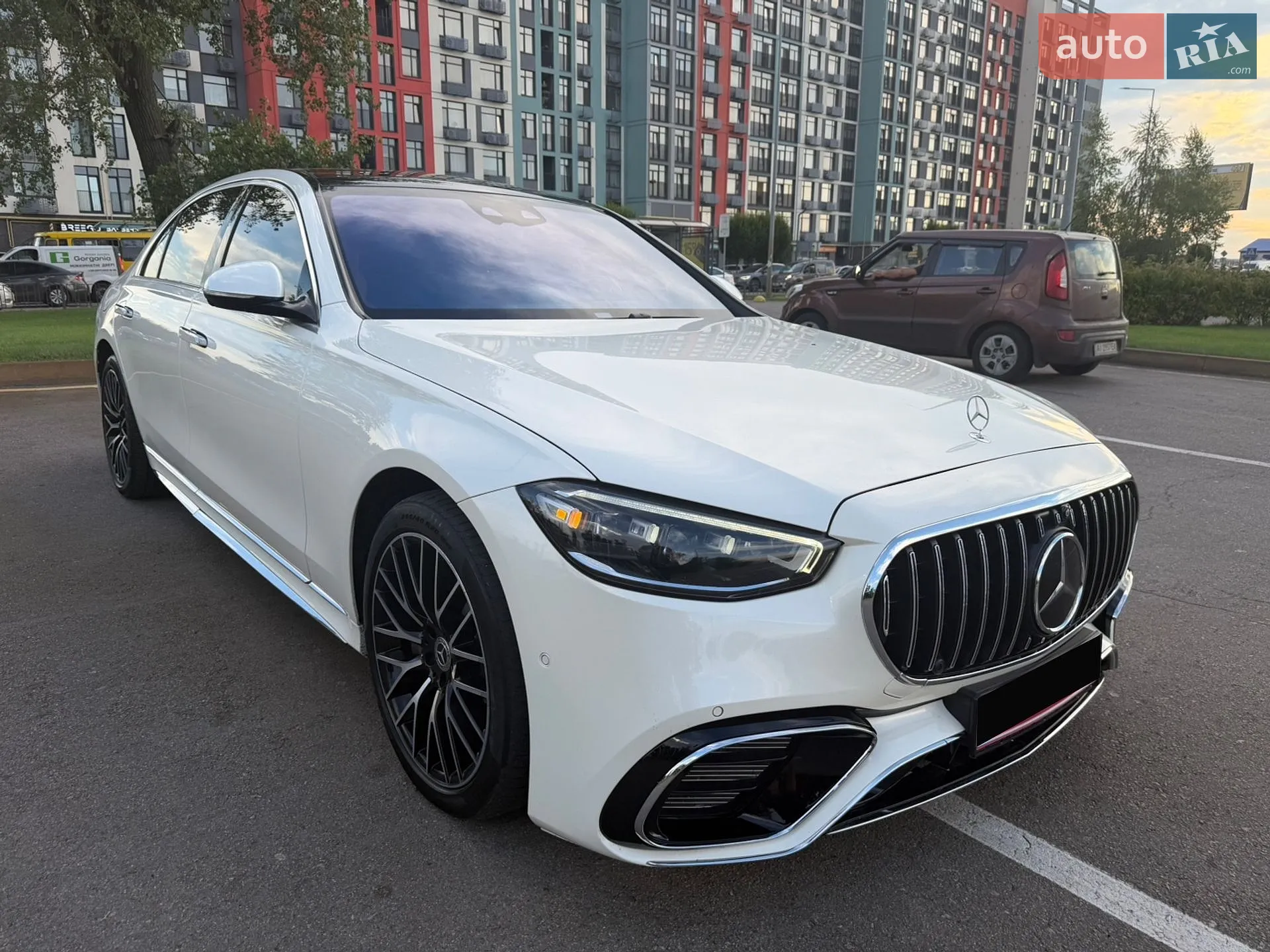 2021 Mercedes-Benz S-klasse - мініатюра 3