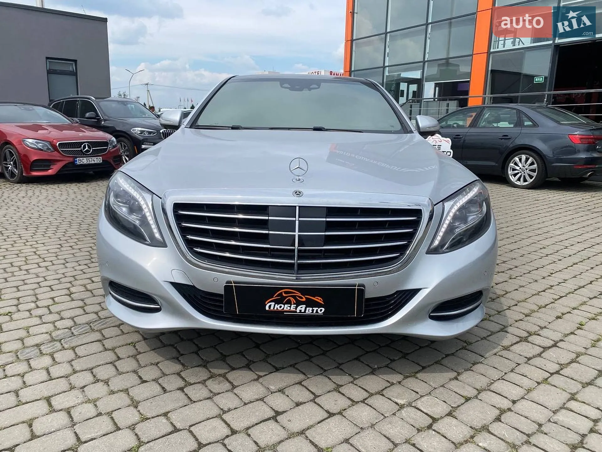 2014 Mercedes-Benz S-klasse - мініатюра 2