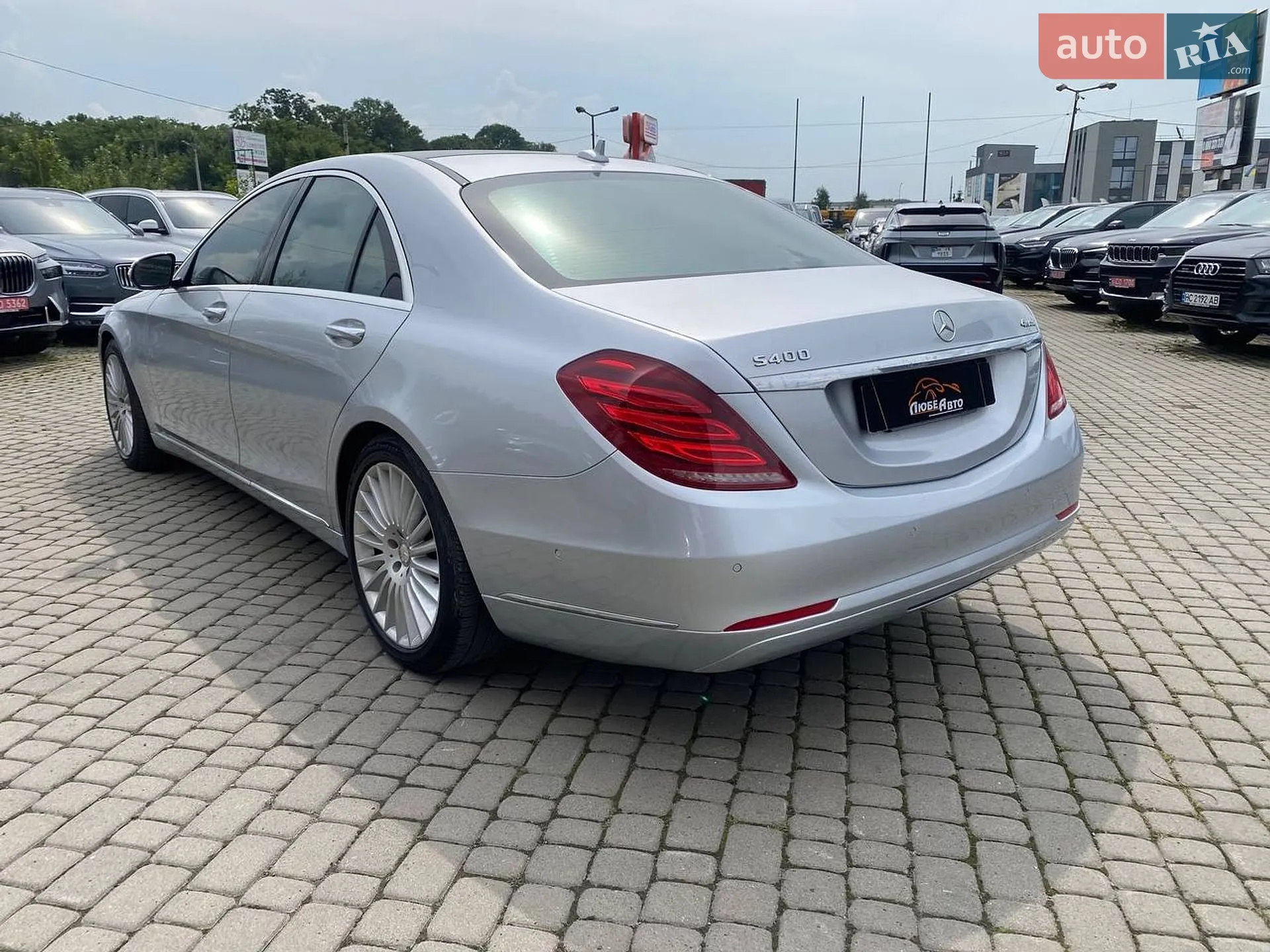 2014 Mercedes-Benz S-klasse - мініатюра 5