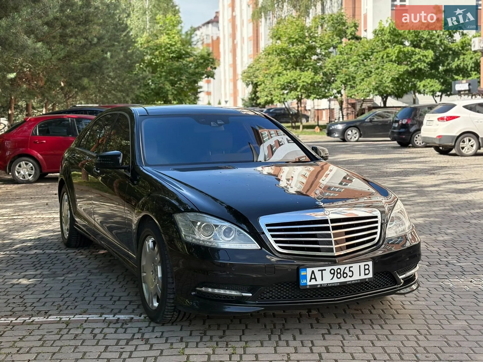 2011 Mercedes-Benz S-klasse - мініатюра 2