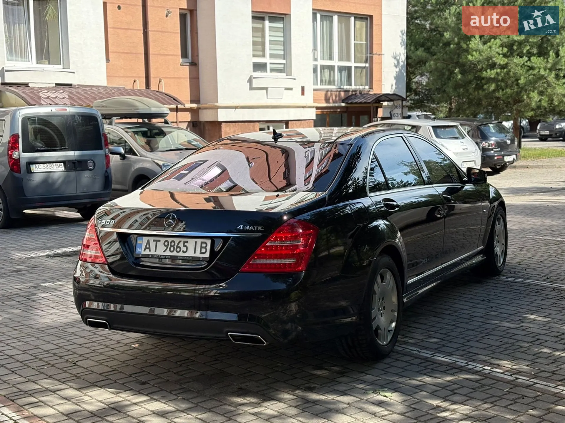 2011 Mercedes-Benz S-klasse - мініатюра 5