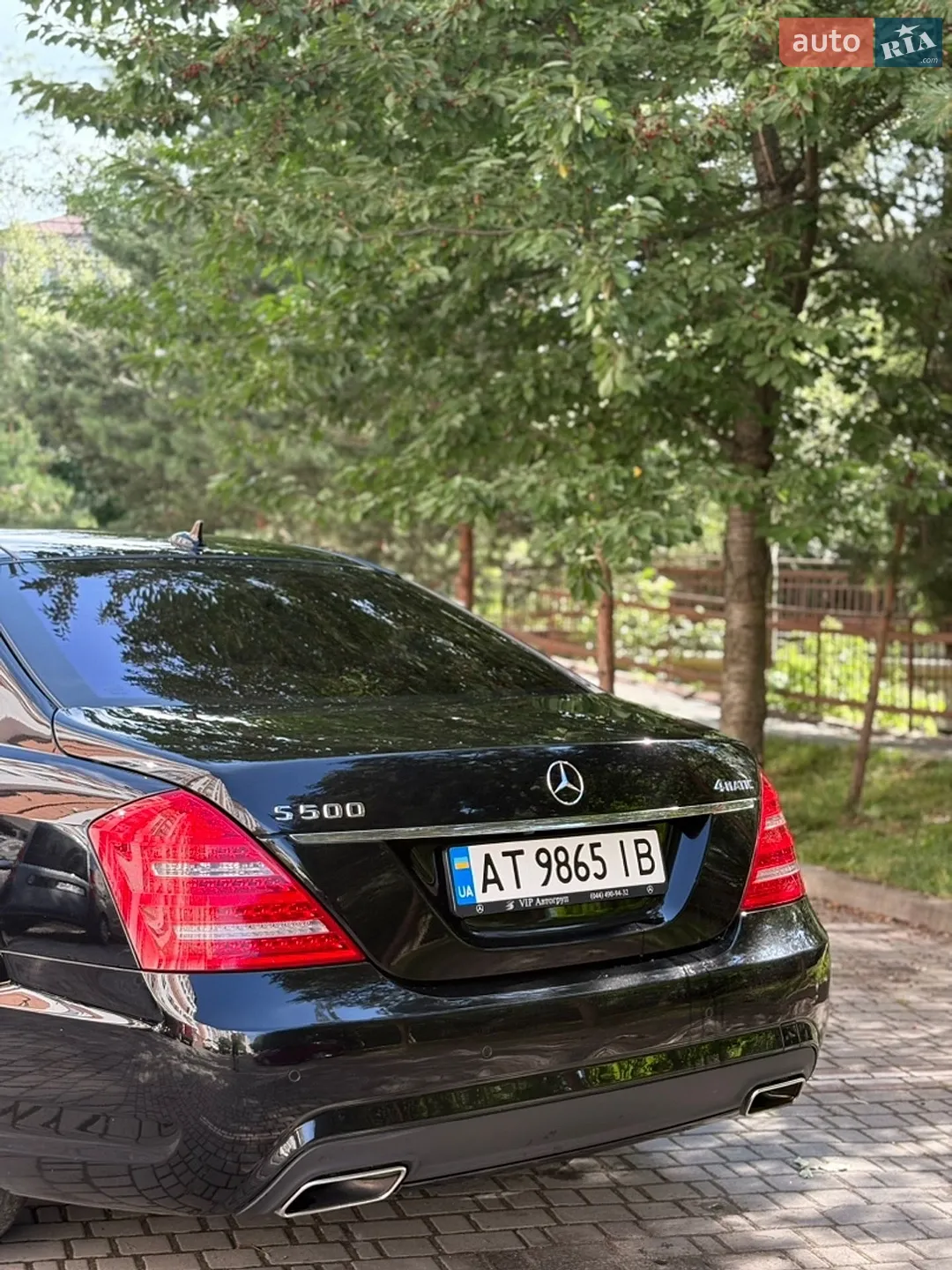 2011 Mercedes-Benz S-klasse - мініатюра 9