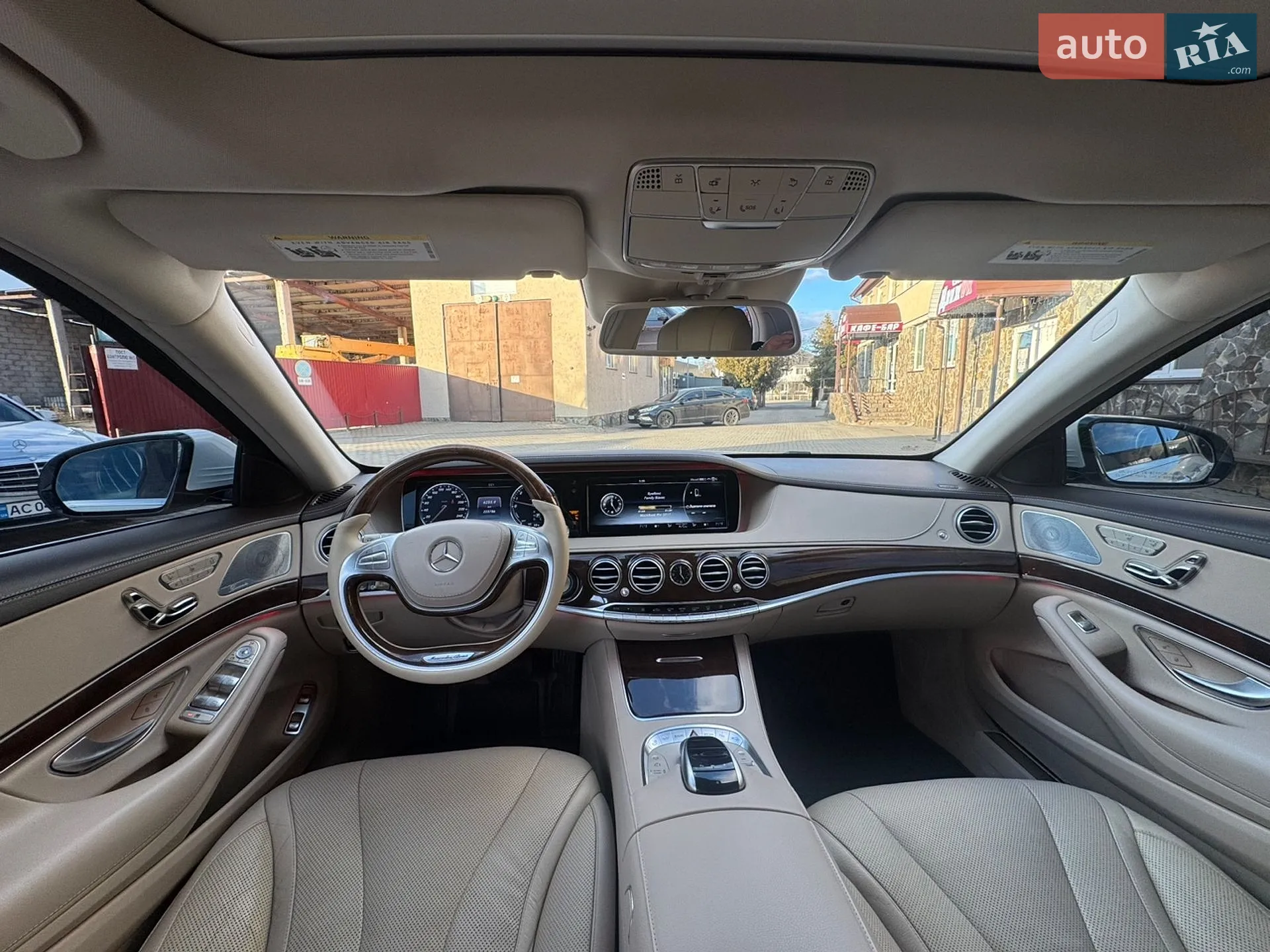 2017 Mercedes-Benz S-klasse - мініатюра 75