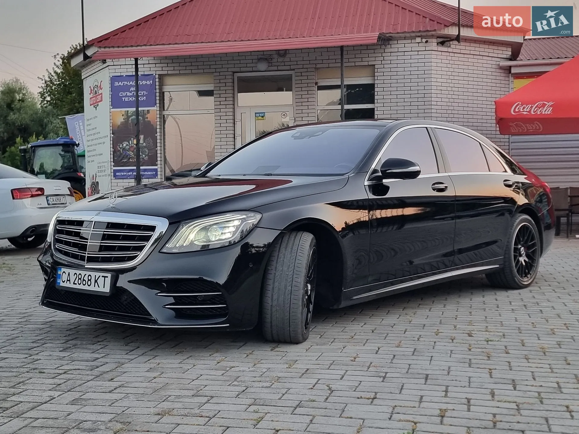 2015 Mercedes-Benz S-klasse - фото 1