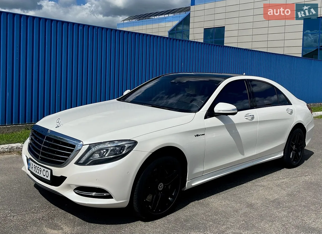 2014 Mercedes-Benz S-klasse - мініатюра 62