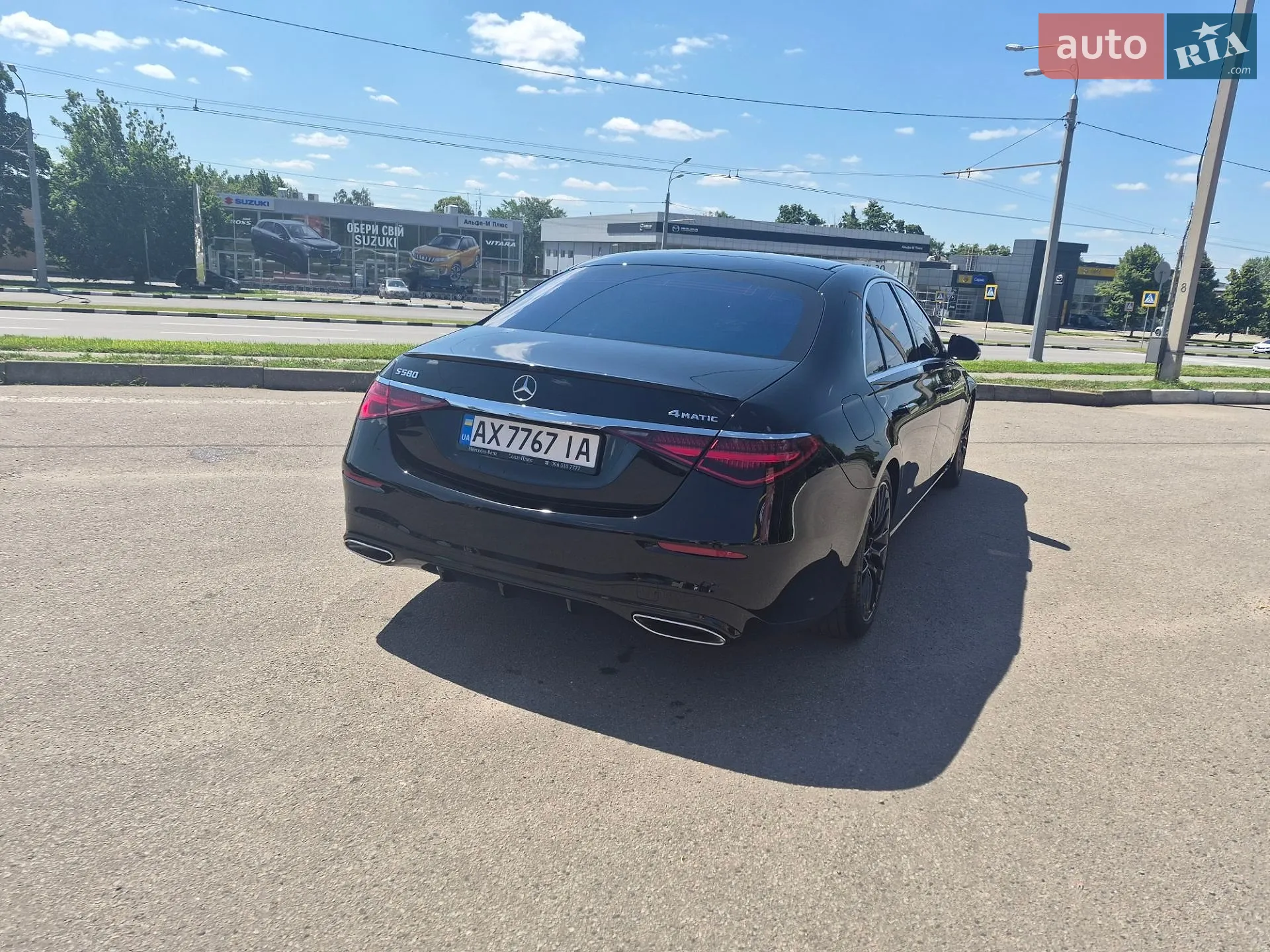 2022 Mercedes-Benz S-klasse - мініатюра 6