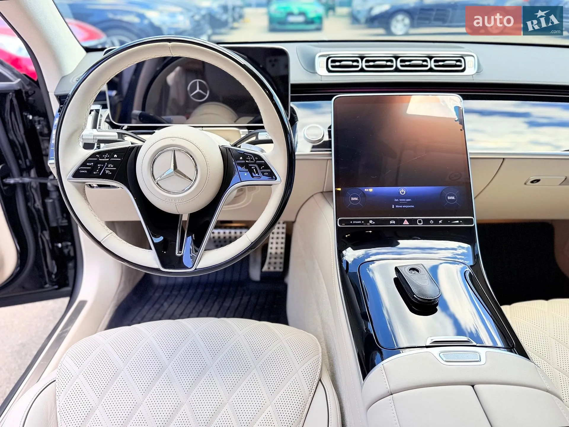 2025 Mercedes-Benz S-klasse - мініатюра 32