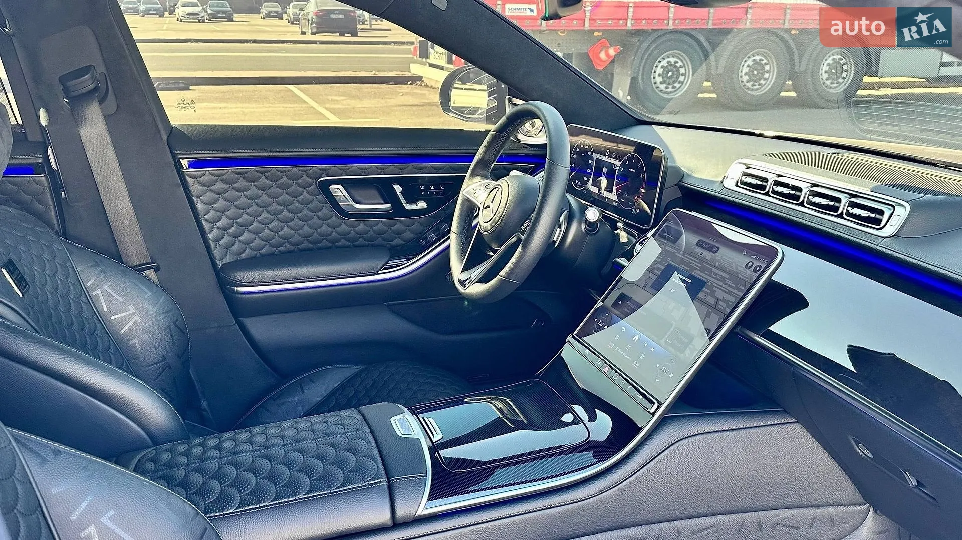 2023 Mercedes-Benz S-klasse - мініатюра 53
