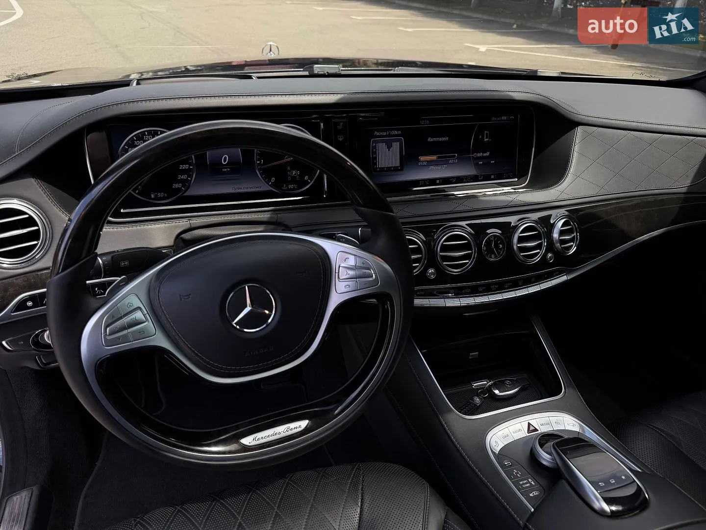 2014 Mercedes-Benz S-klasse - мініатюра 8