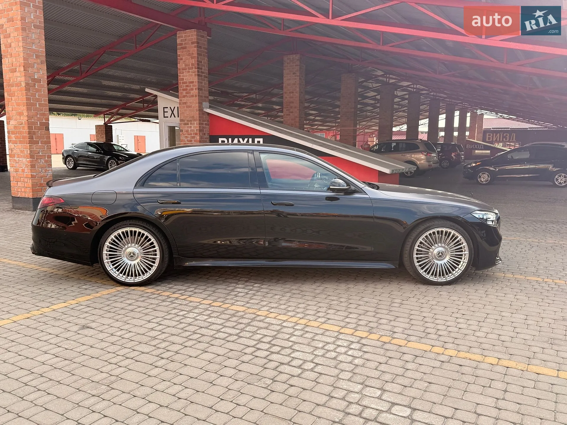 2024 Mercedes-Benz S-klasse - мініатюра 5