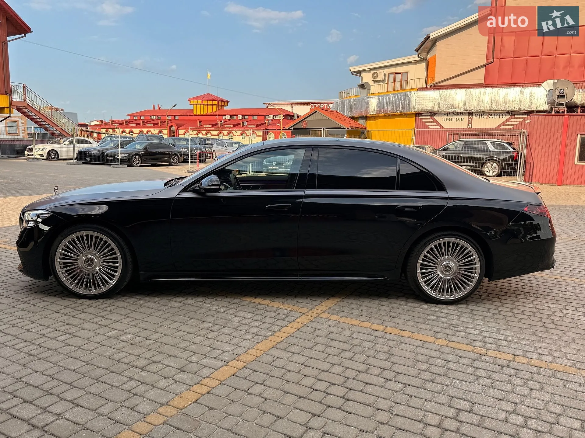 2024 Mercedes-Benz S-klasse - мініатюра 9