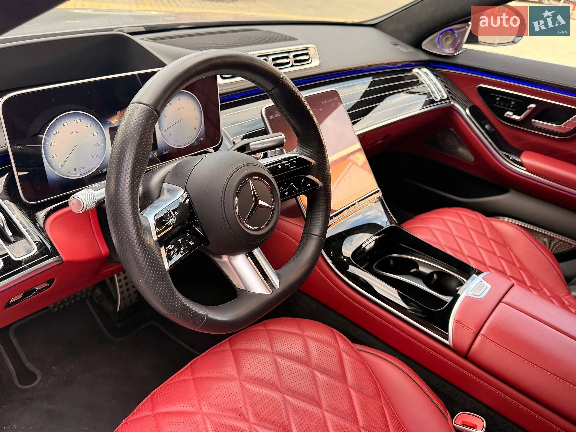 2024 Mercedes-Benz S-klasse - мініатюра 19