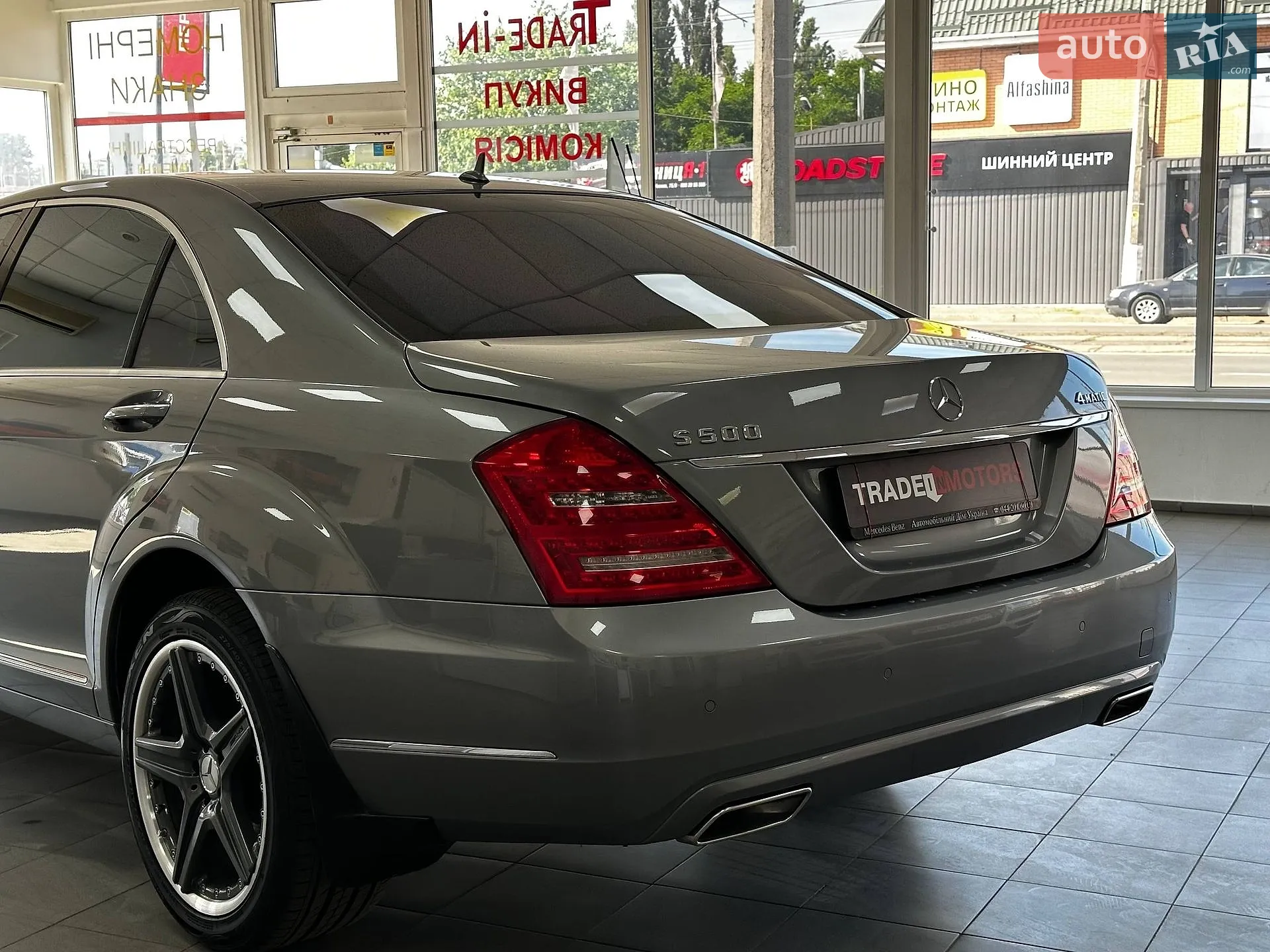 2012 Mercedes-Benz S-klasse - мініатюра 7