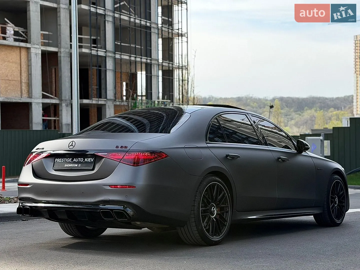 2024 Mercedes-Benz S-klasse - мініатюра 16