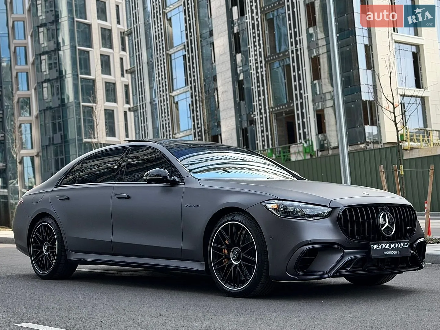 2024 Mercedes-Benz S-klasse - мініатюра 13