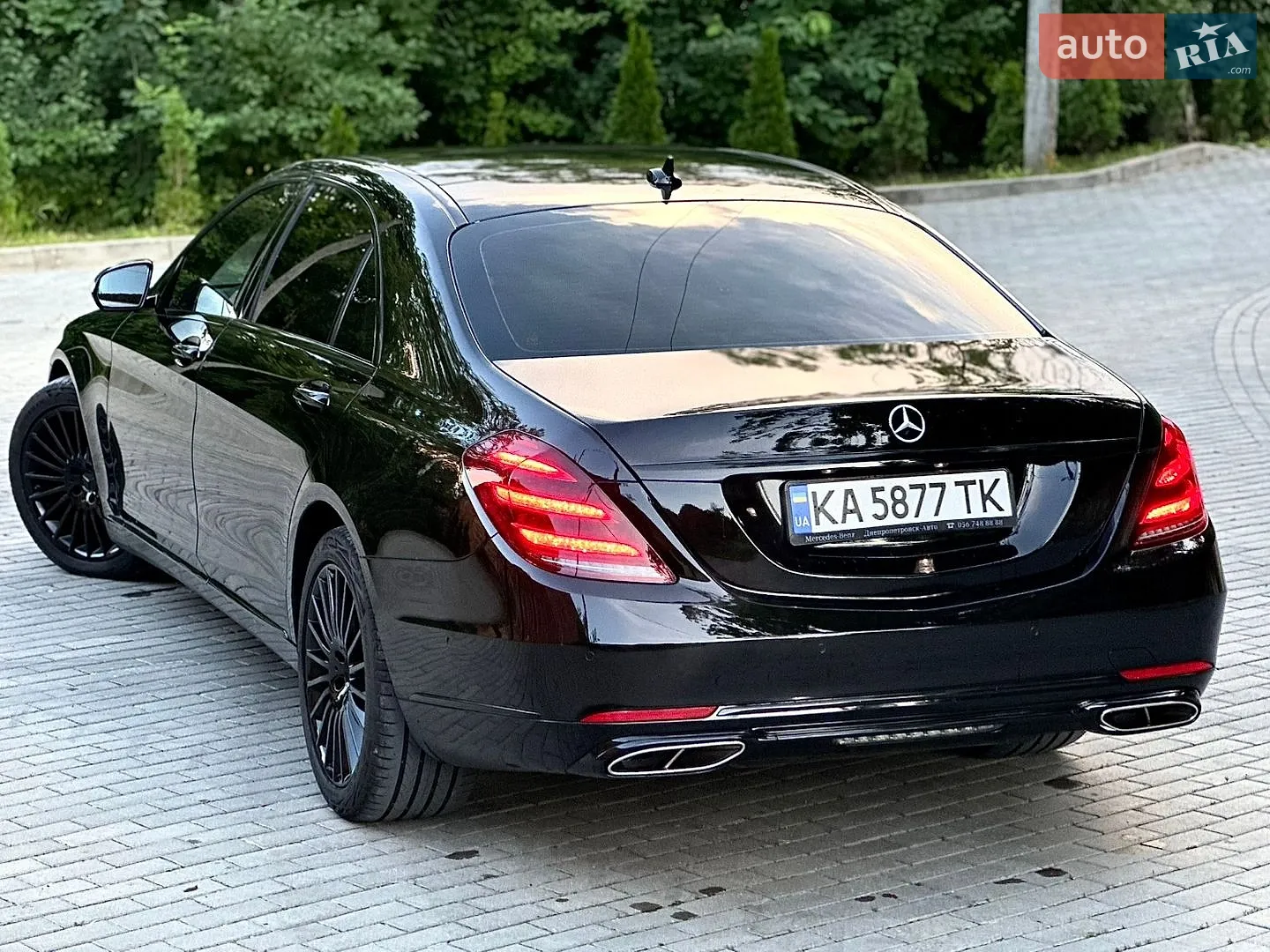 2016 Mercedes-Benz S-klasse - мініатюра 12