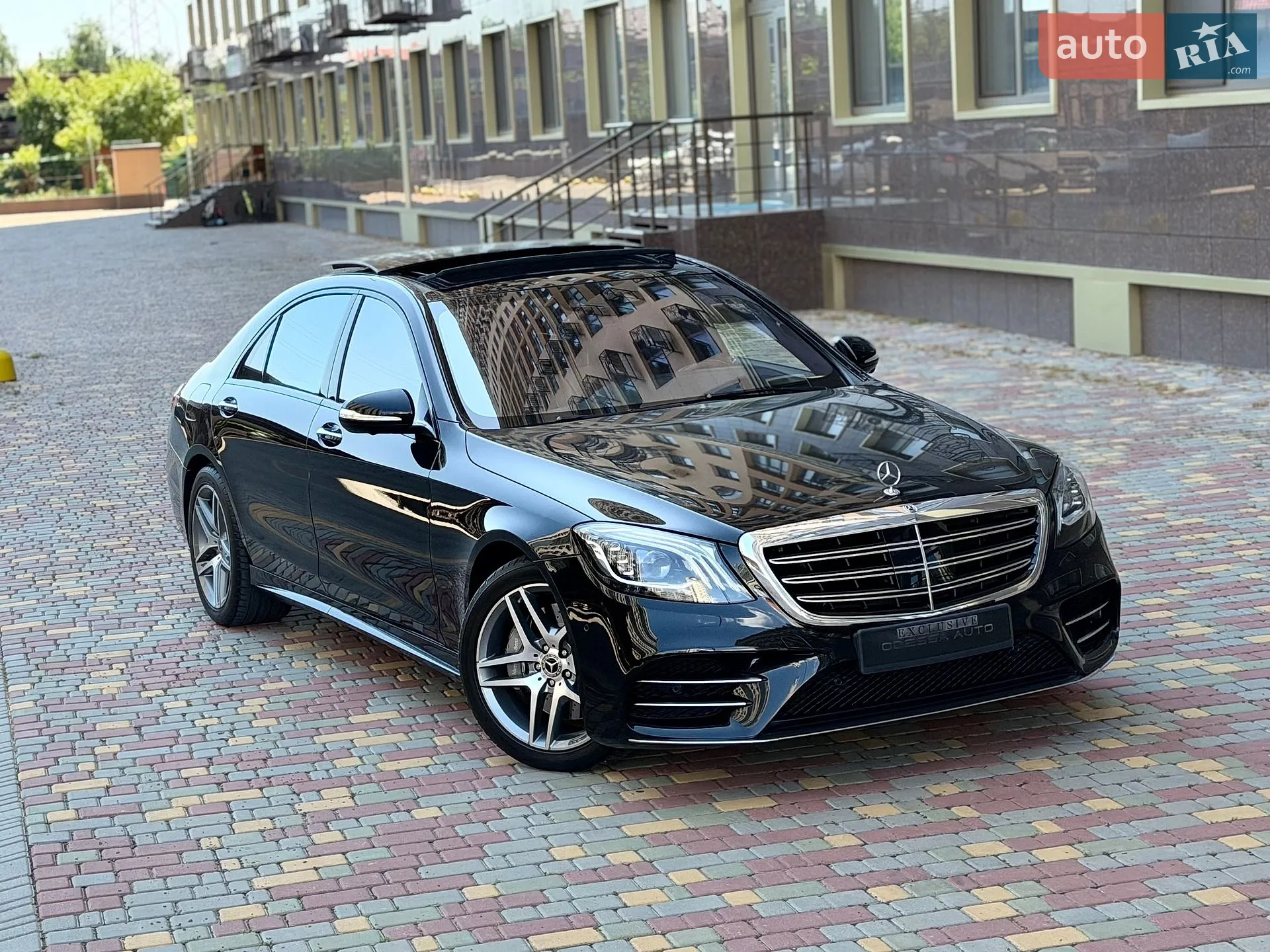 2018 Mercedes-Benz S-klasse - фото 1