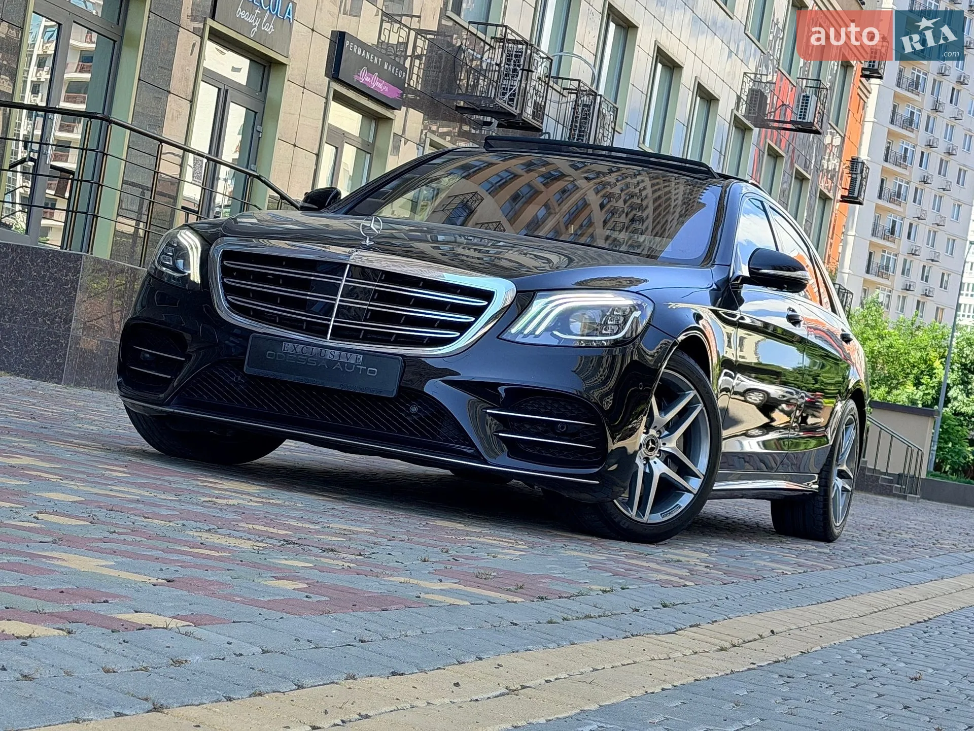 2018 Mercedes-Benz S-klasse - мініатюра 120