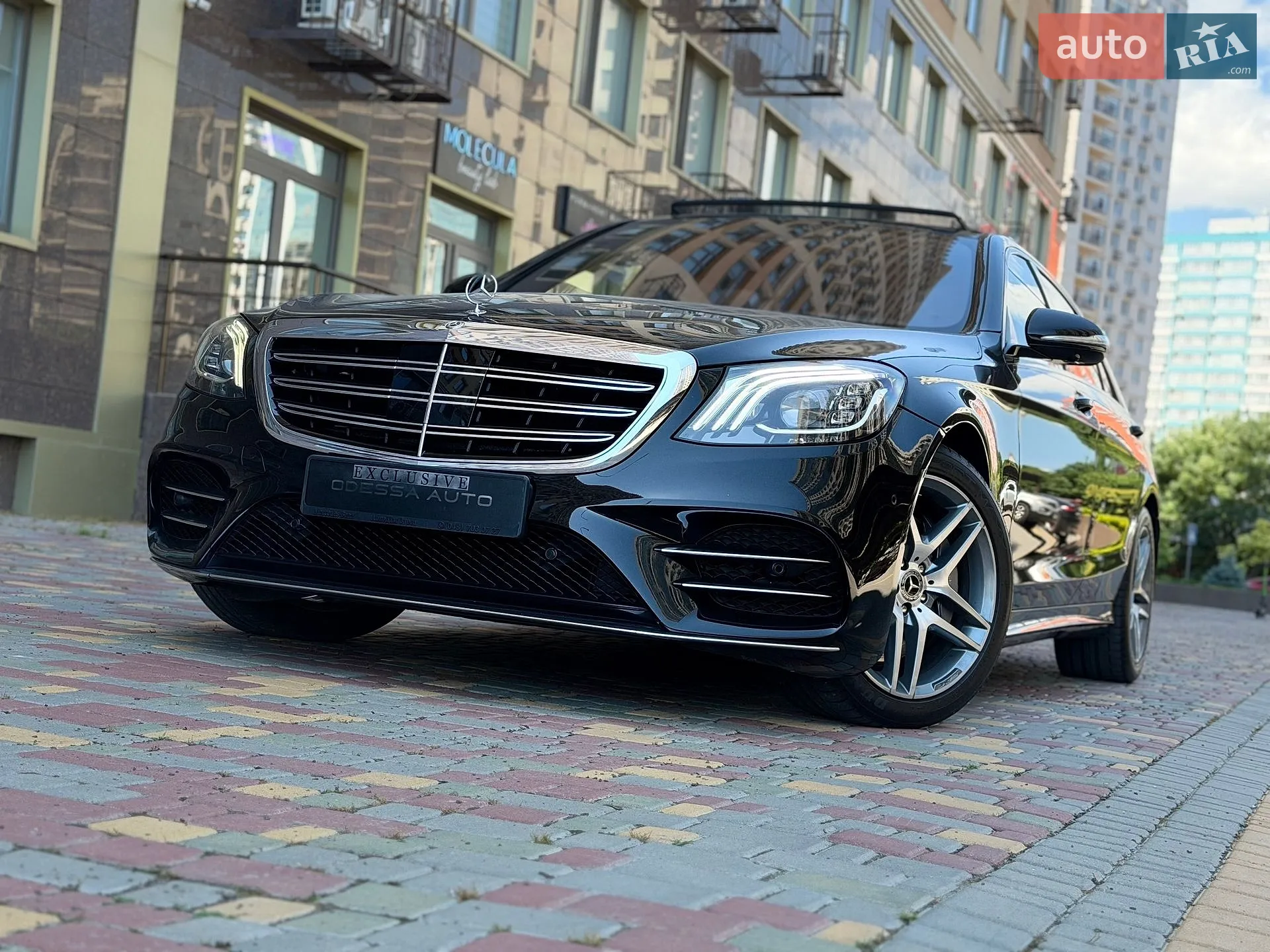 2018 Mercedes-Benz S-klasse - мініатюра 123