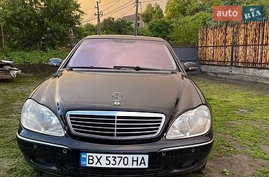 Седан Mercedes-Benz S-Class 2001 в Білій Церкві