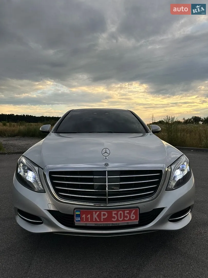 2015 Mercedes-Benz S-klasse - мініатюра 5