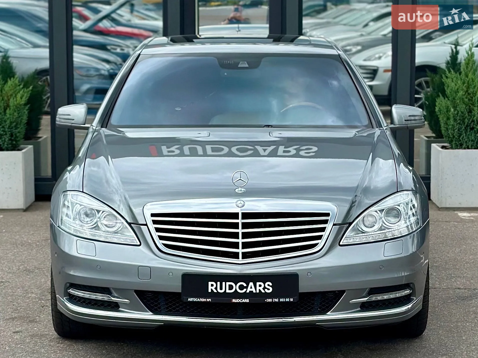2012 Mercedes-Benz S-klasse - мініатюра 2