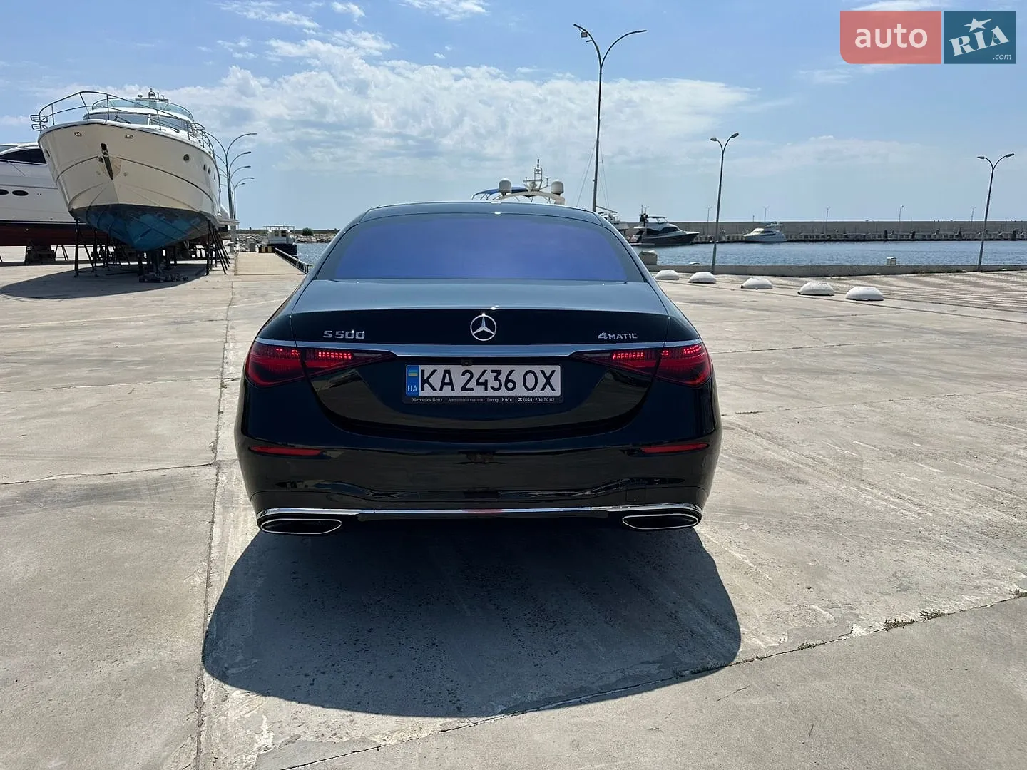 2020 Mercedes-Benz S-klasse - мініатюра 7