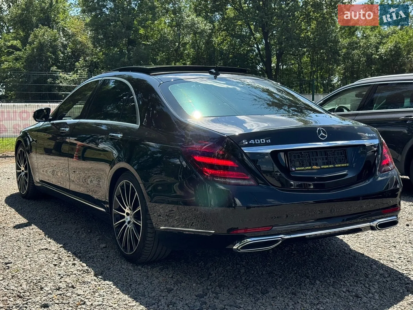 2017 Mercedes-Benz S-klasse - мініатюра 4