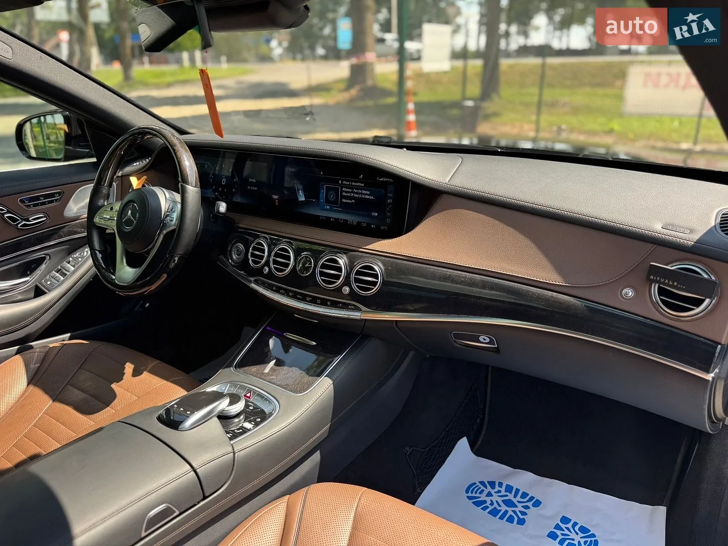 2017 Mercedes-Benz S-klasse - мініатюра 20