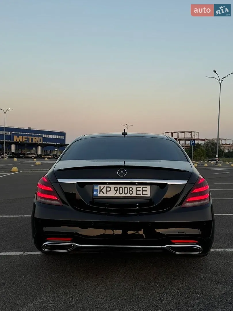 2019 Mercedes-Benz S-klasse - мініатюра 4