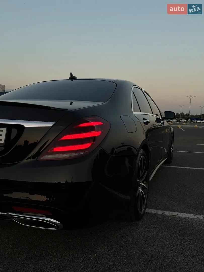 2019 Mercedes-Benz S-klasse - мініатюра 5