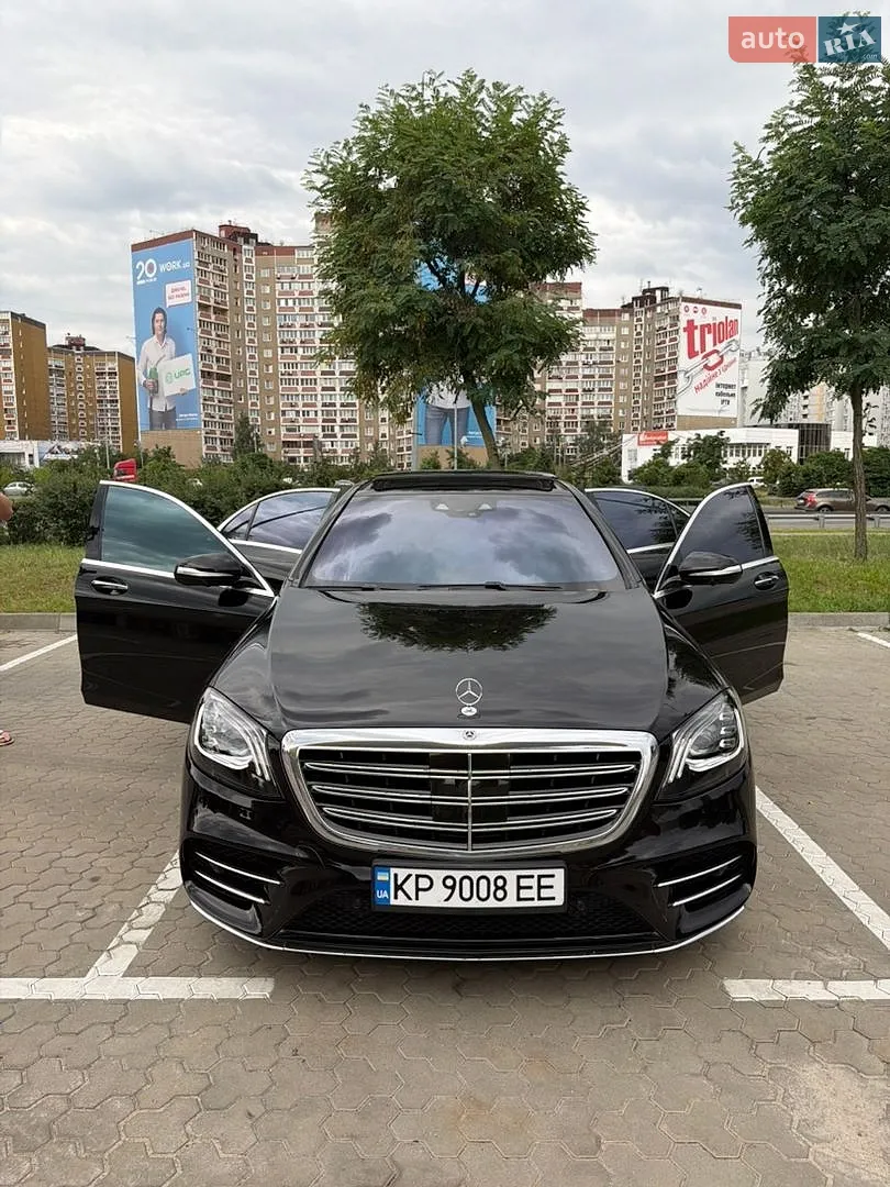 2019 Mercedes-Benz S-klasse - мініатюра 6