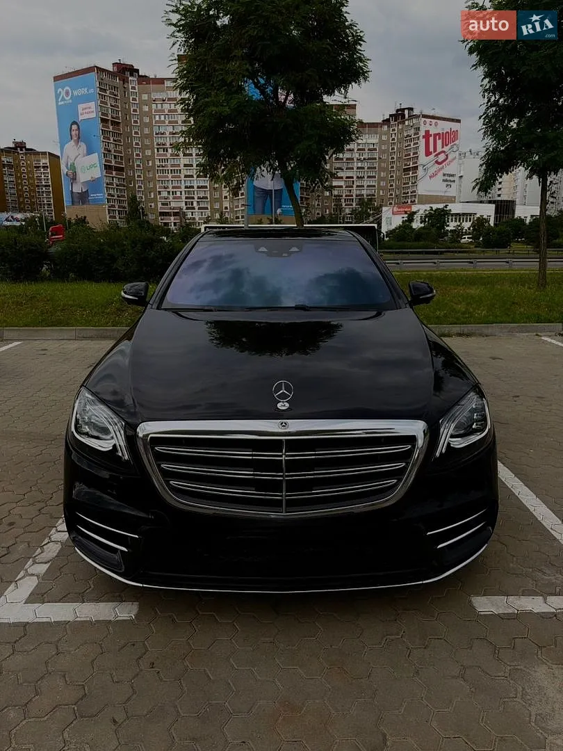 2019 Mercedes-Benz S-klasse - мініатюра 7