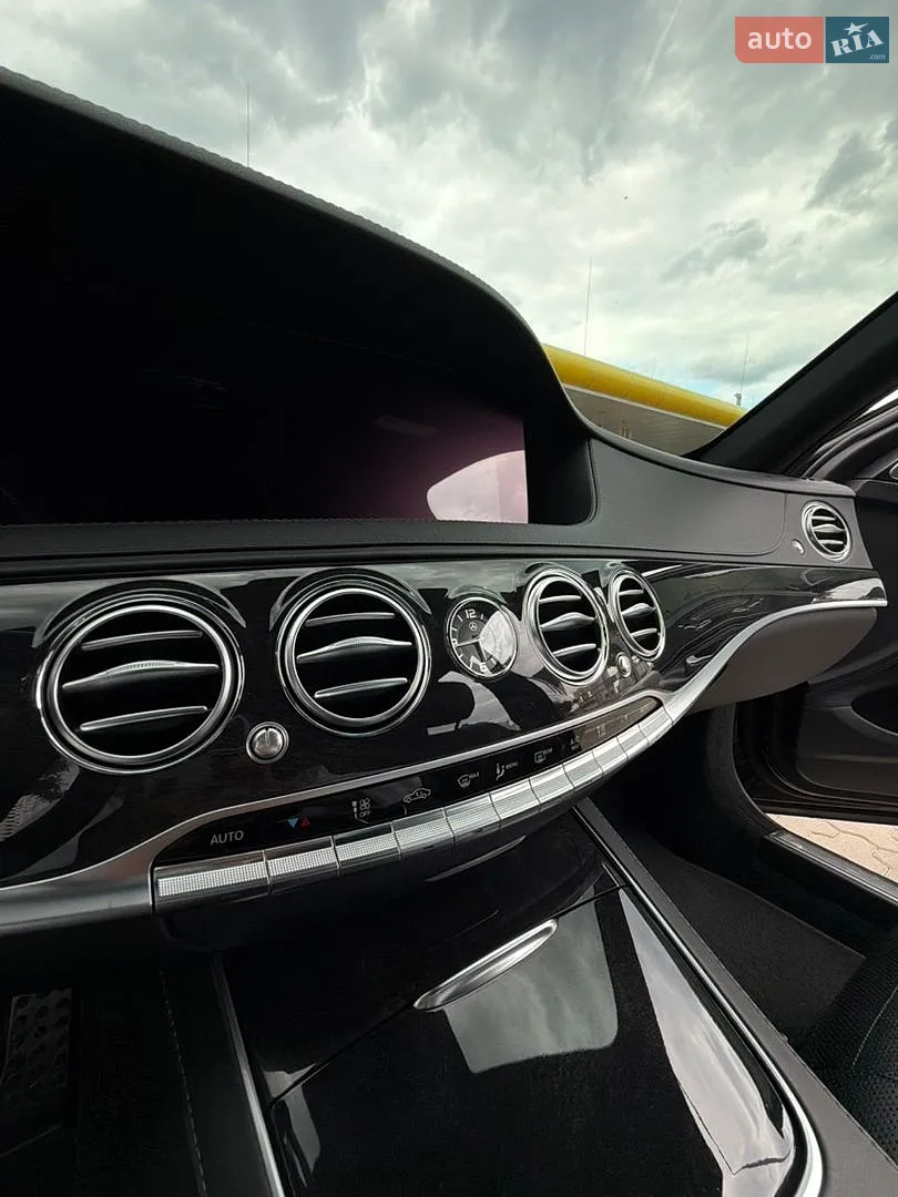 2019 Mercedes-Benz S-klasse - мініатюра 12