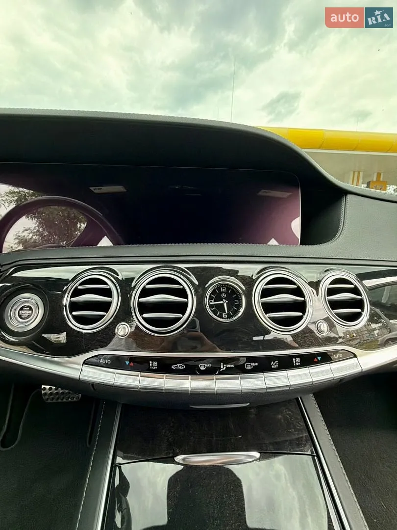 2019 Mercedes-Benz S-klasse - мініатюра 13