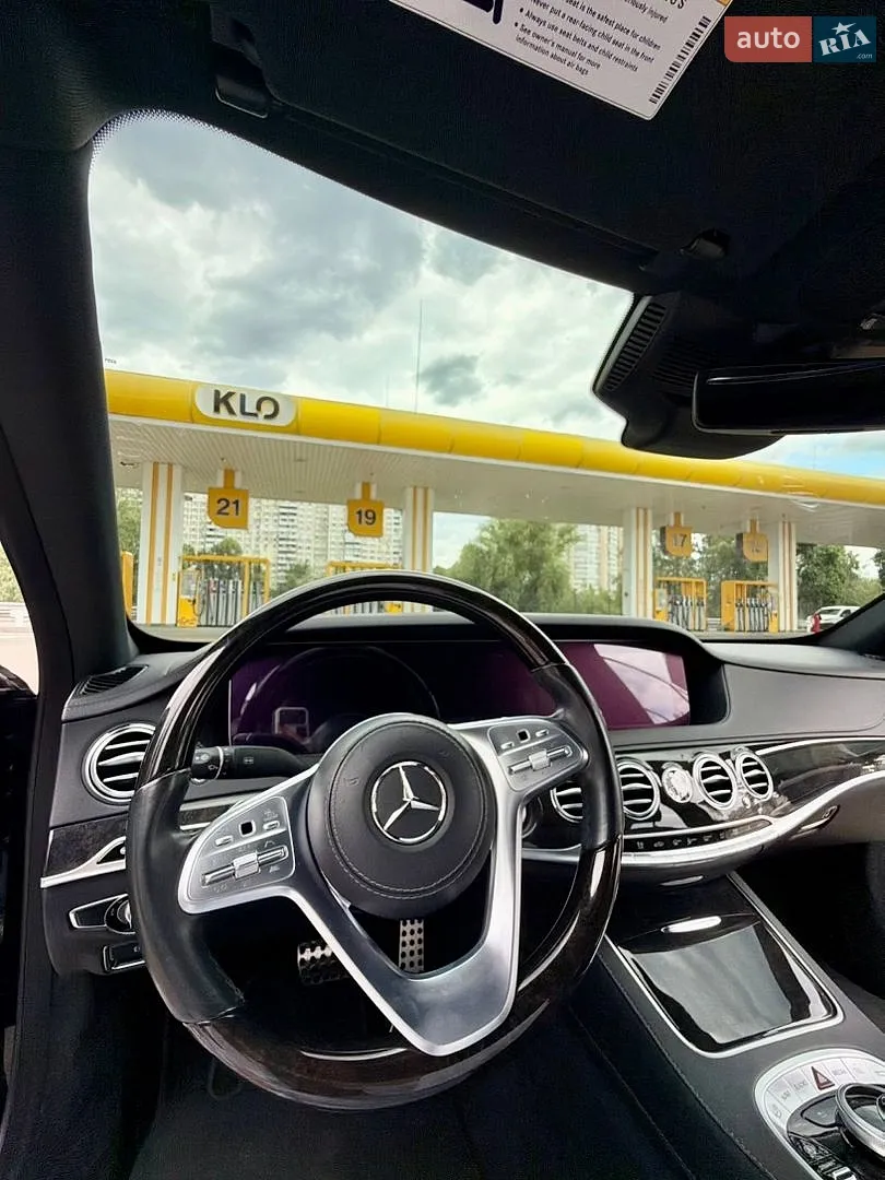 2019 Mercedes-Benz S-klasse - мініатюра 15