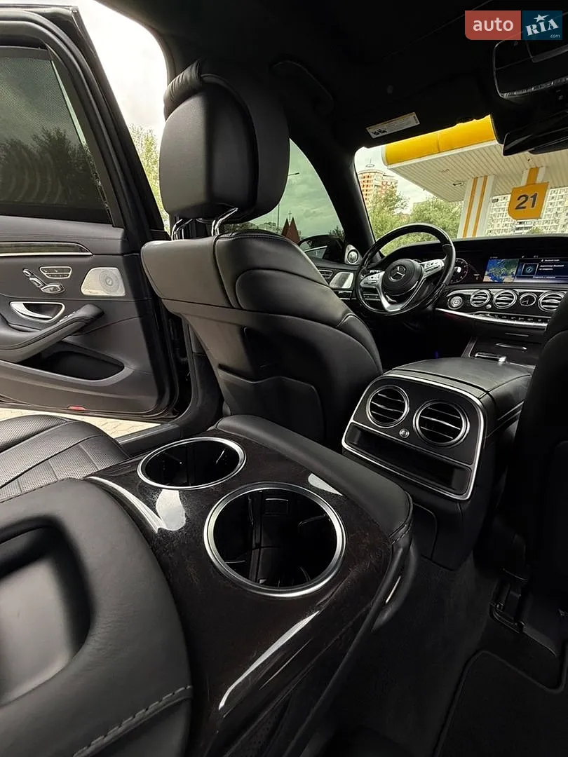 2019 Mercedes-Benz S-klasse - мініатюра 19