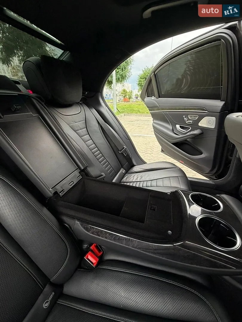 2019 Mercedes-Benz S-klasse - мініатюра 20