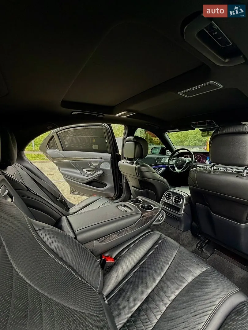 2019 Mercedes-Benz S-klasse - мініатюра 22