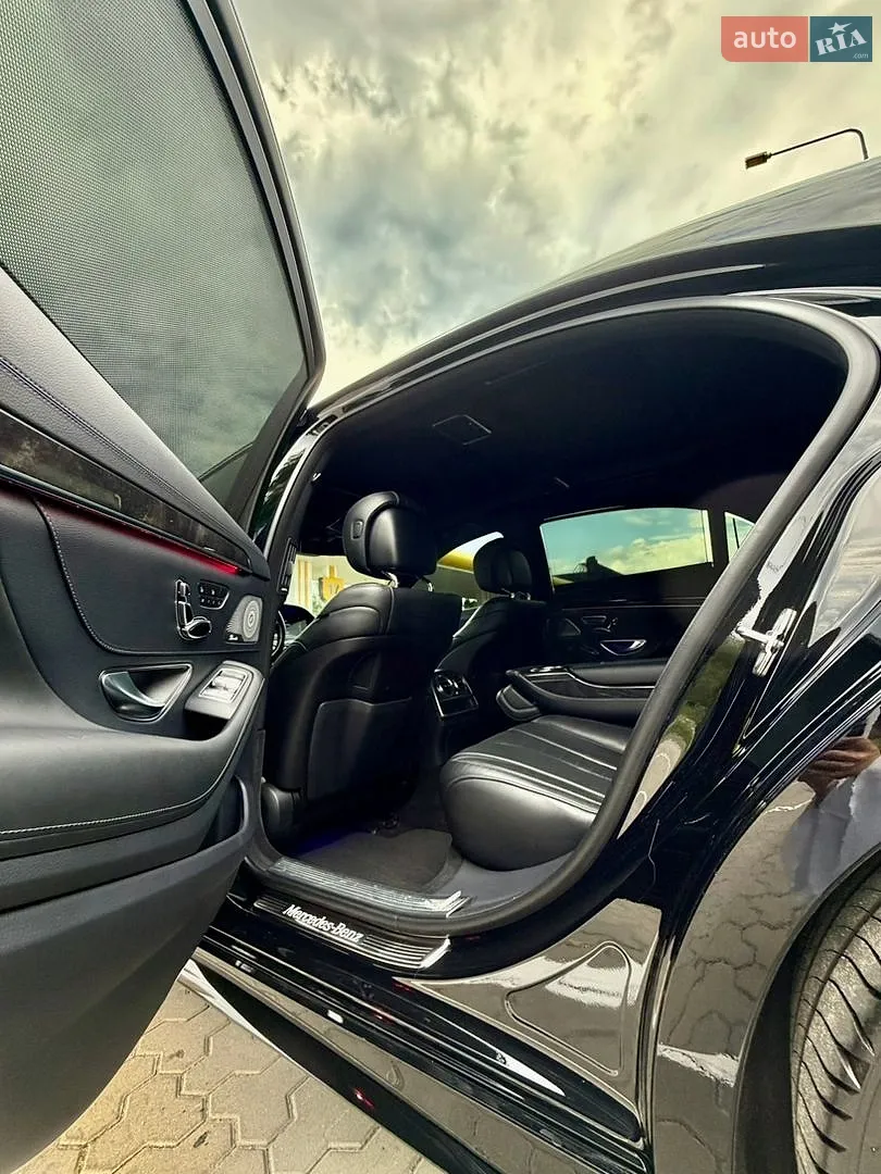 2019 Mercedes-Benz S-klasse - мініатюра 23