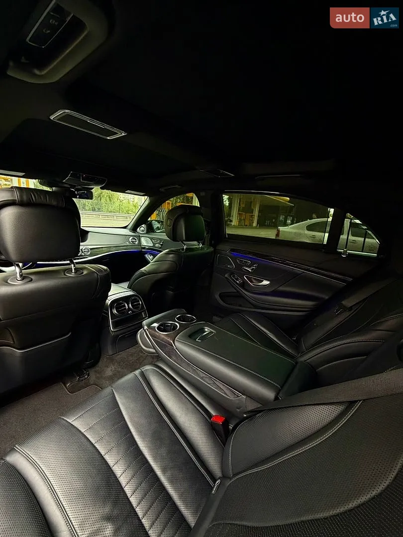2019 Mercedes-Benz S-klasse - мініатюра 24