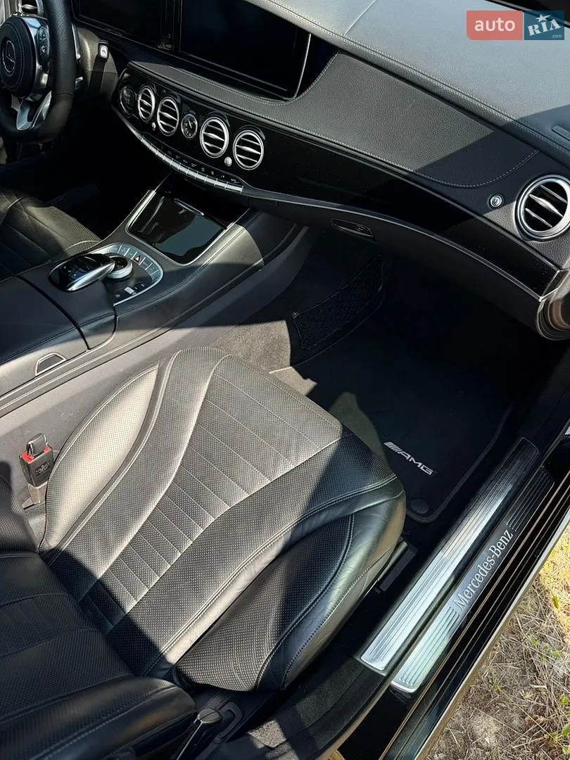 2015 Mercedes-Benz S-klasse - мініатюра 12
