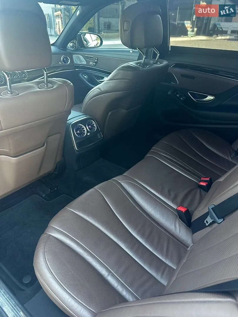 2014 Mercedes-Benz S-klasse - мініатюра 7