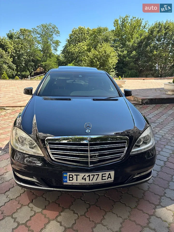 2010 Mercedes-Benz S-klasse - мініатюра 27
