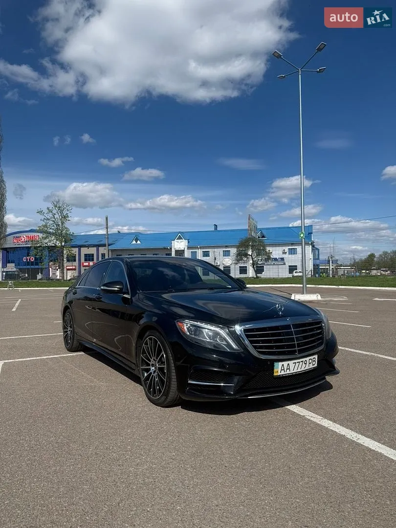 2016 Mercedes-Benz S-klasse - мініатюра 3