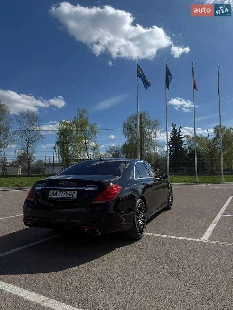 2016 Mercedes-Benz S-klasse - мініатюра 9