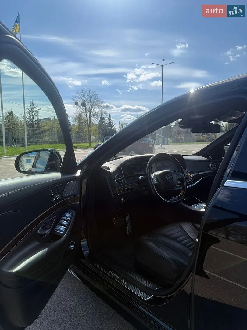 2016 Mercedes-Benz S-klasse - мініатюра 19