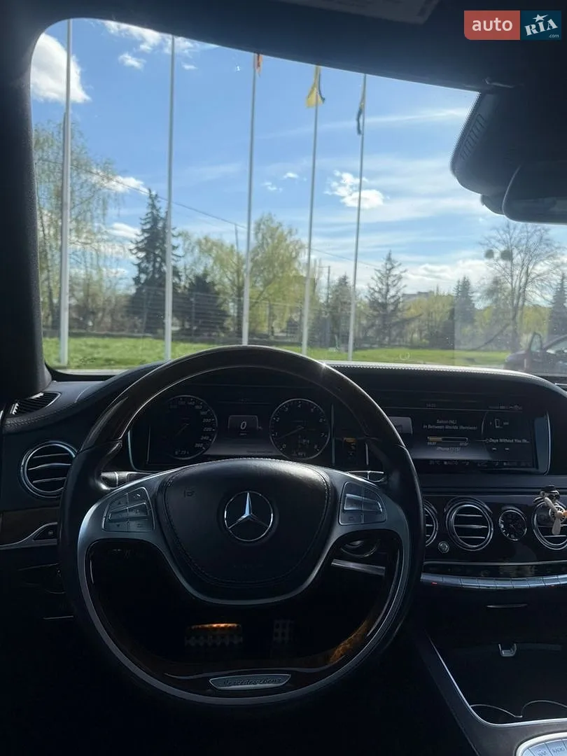 2016 Mercedes-Benz S-klasse - мініатюра 20