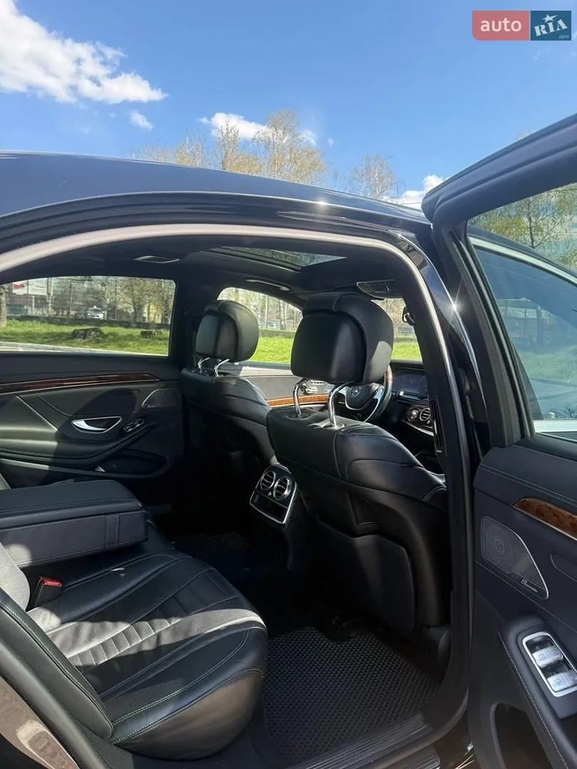 2016 Mercedes-Benz S-klasse - мініатюра 26