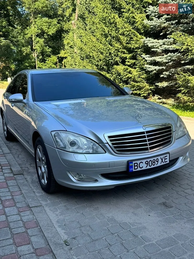 Mercedes-Benz S-Class 2006 VIN WDD2210561A001620 фото оголошення 3 з 13